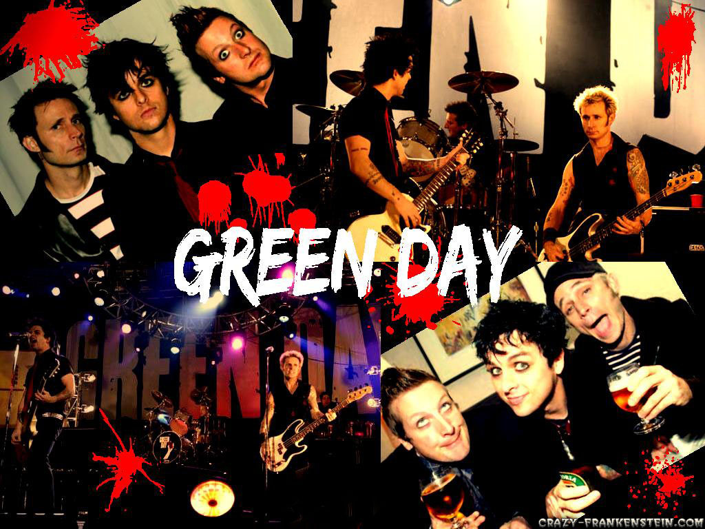 Green Day - HD Wallpaper 