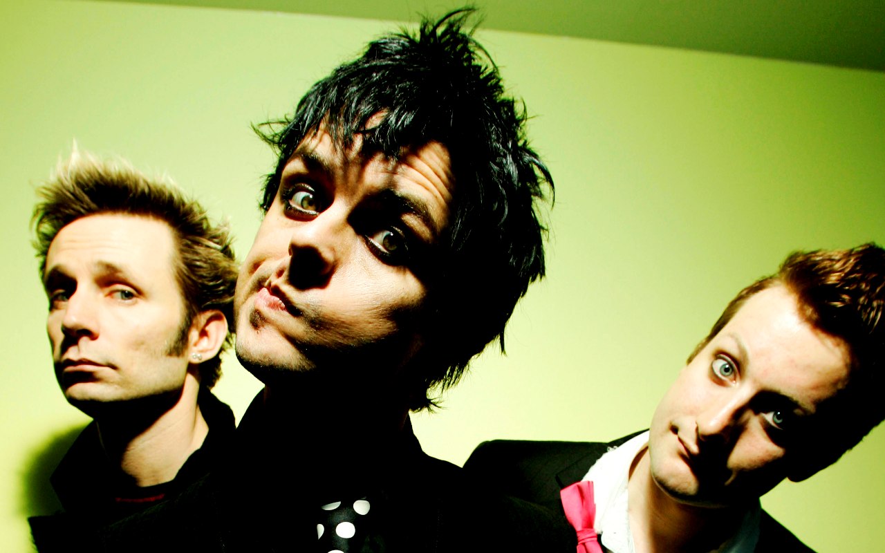 Green Day - Band Green Day - HD Wallpaper 