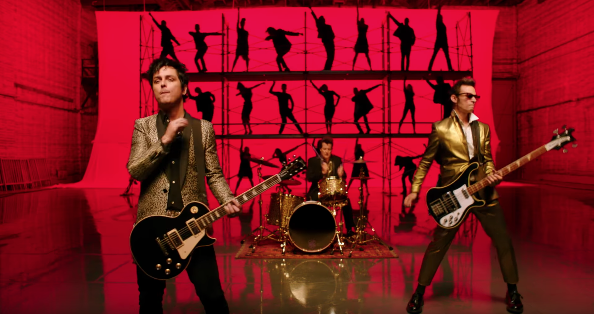 Father Of All Motherfuckers Green Day - HD Wallpaper 