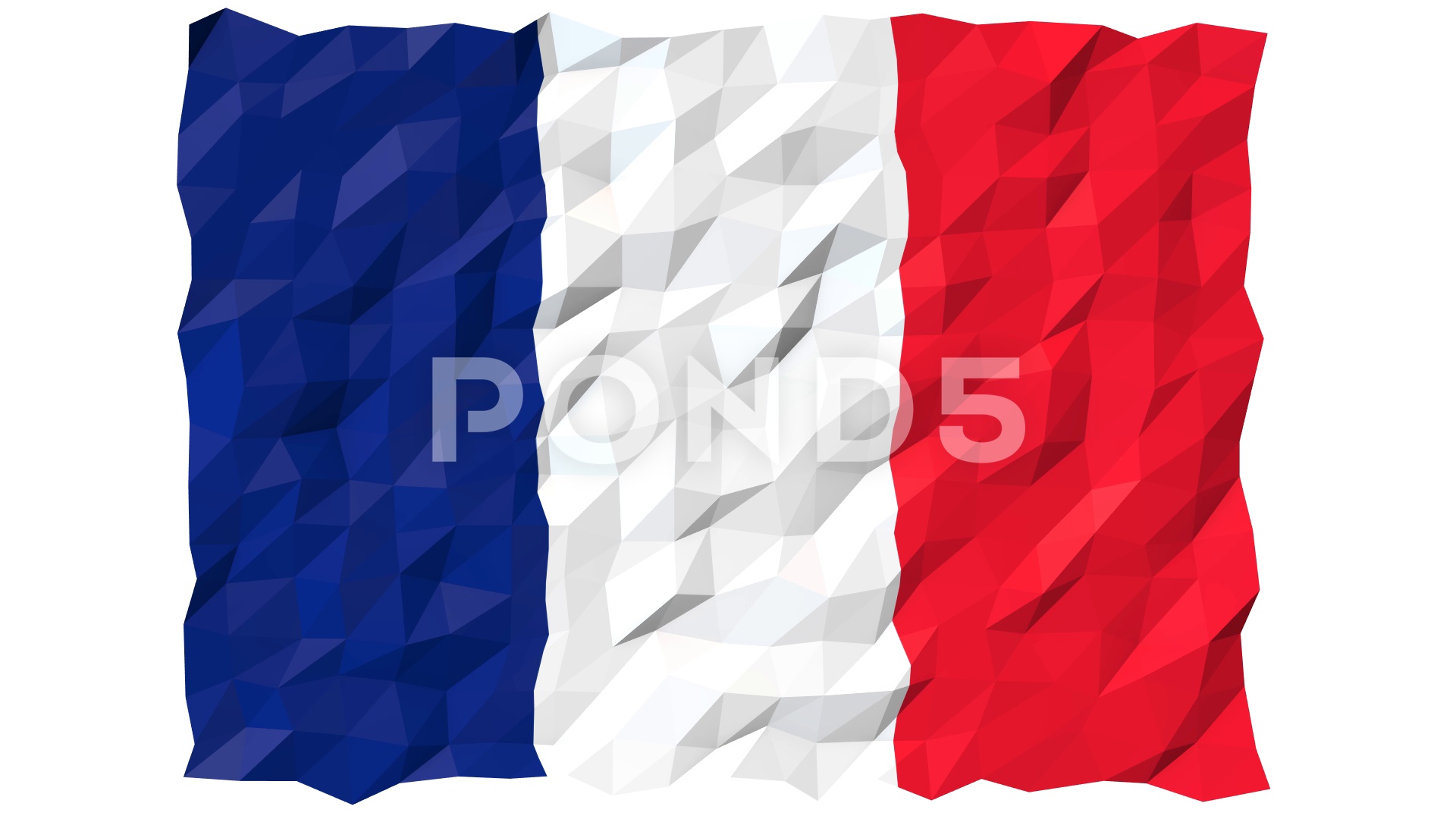 Bandera De Francia Animados En Movimiento - HD Wallpaper 