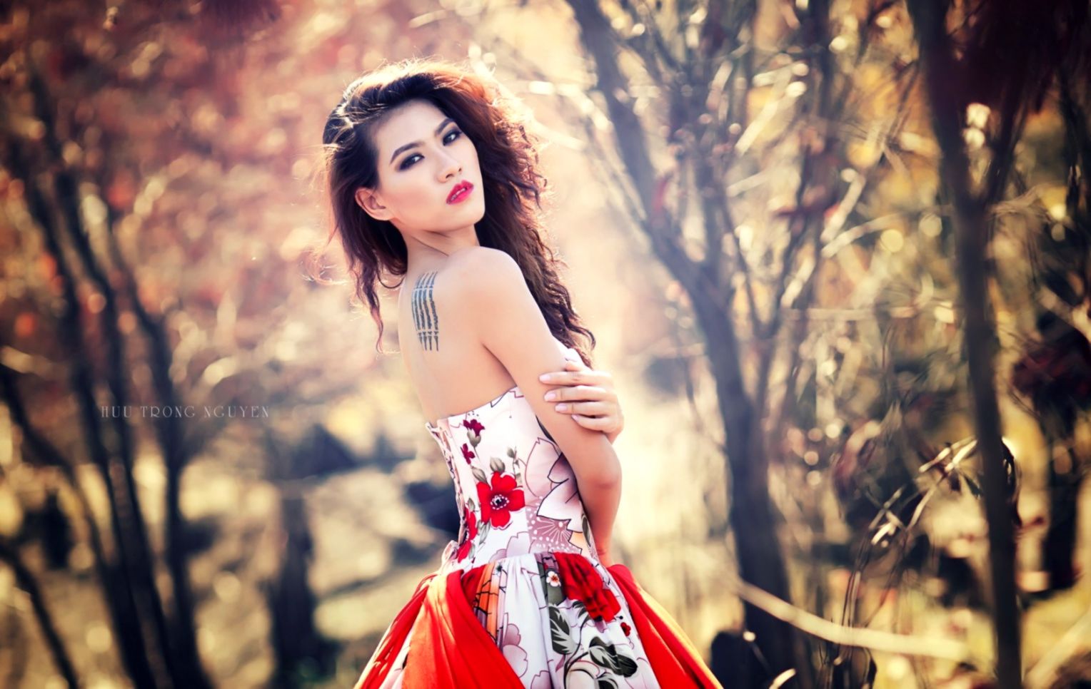 Lovely Girl Wallpaper Hd - HD Wallpaper 