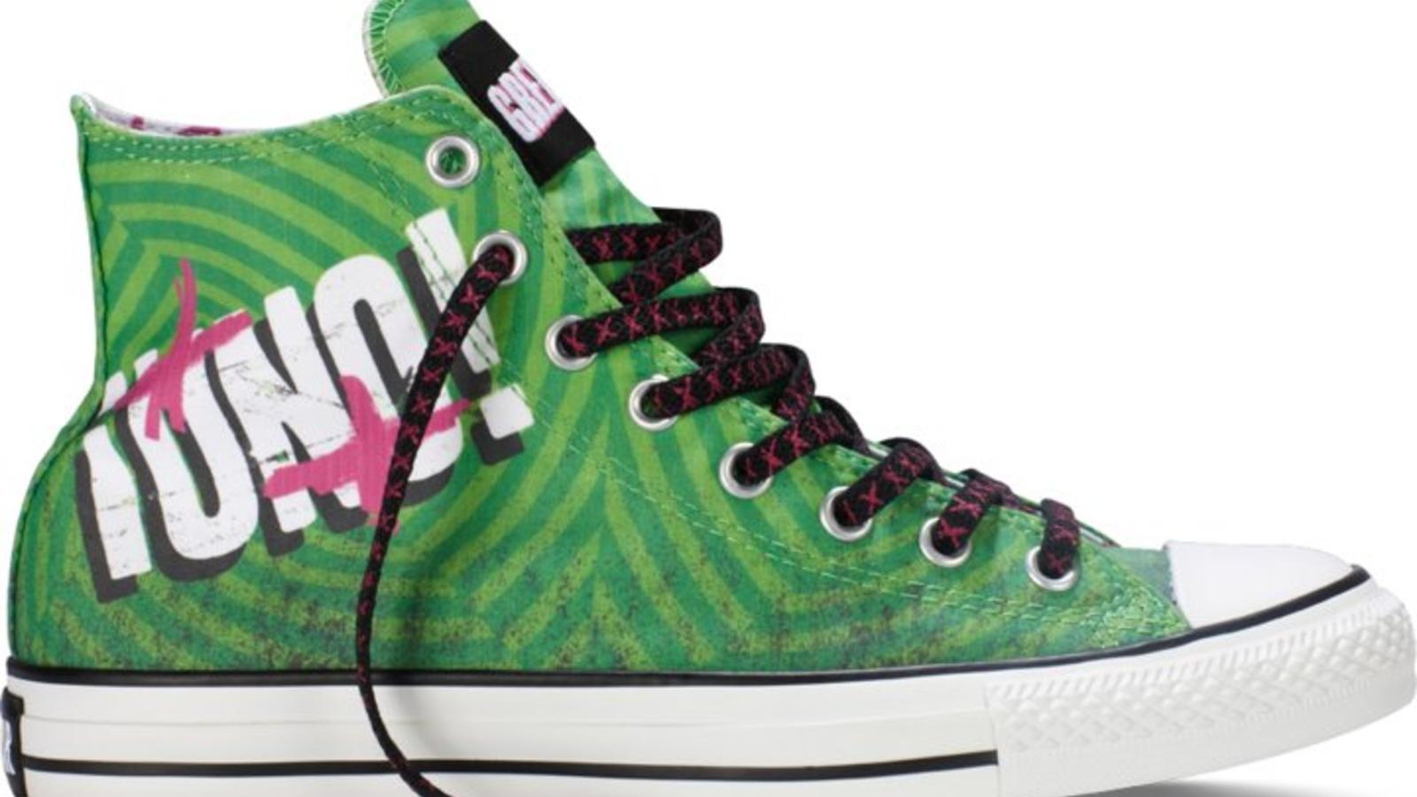 Uno Dos Tre Converse Green Day 1600x900 Wallpaper teahub.io