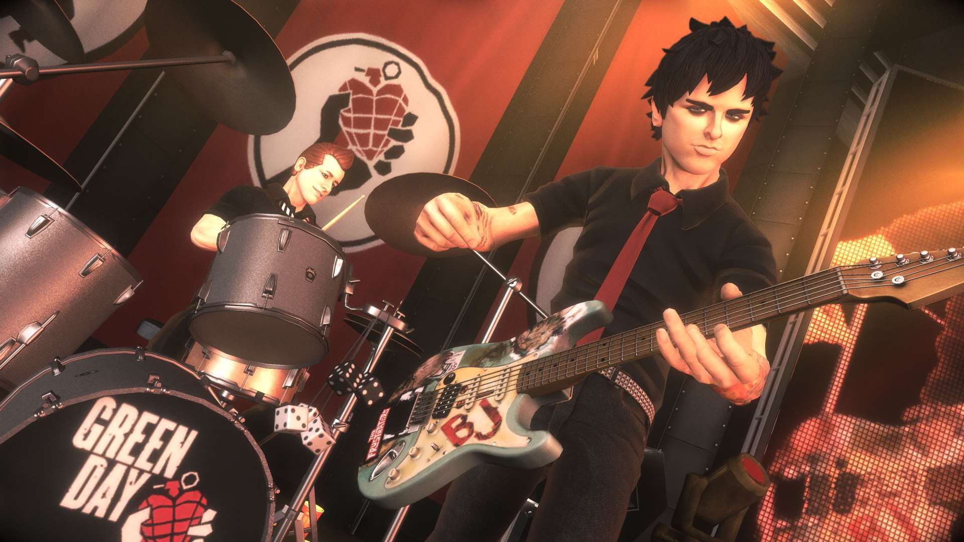 Green Day Rock Band - Game Awards Green Day - HD Wallpaper 