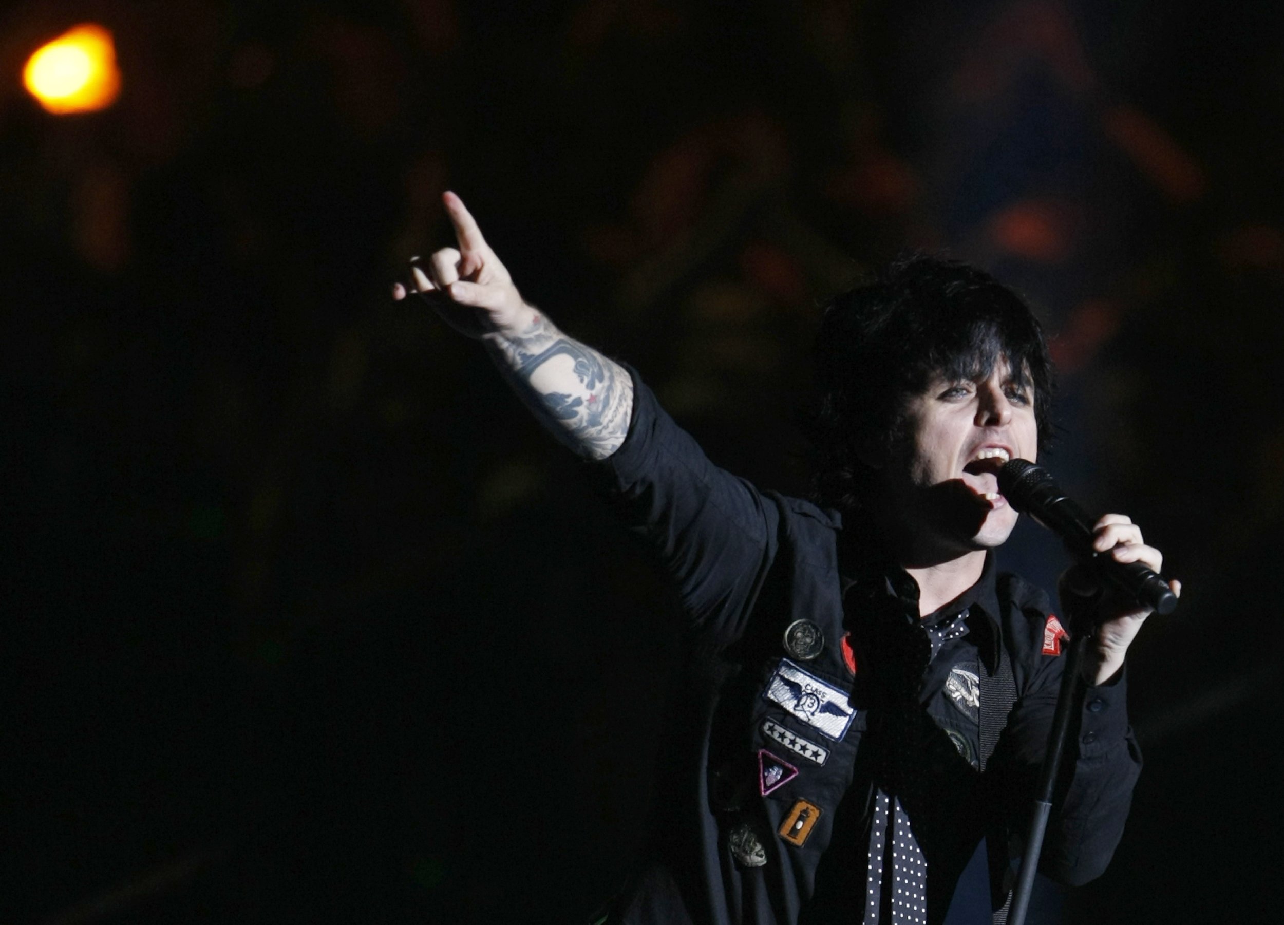 Green Day - Billie Joe Armstrong 2009 Tour - HD Wallpaper 