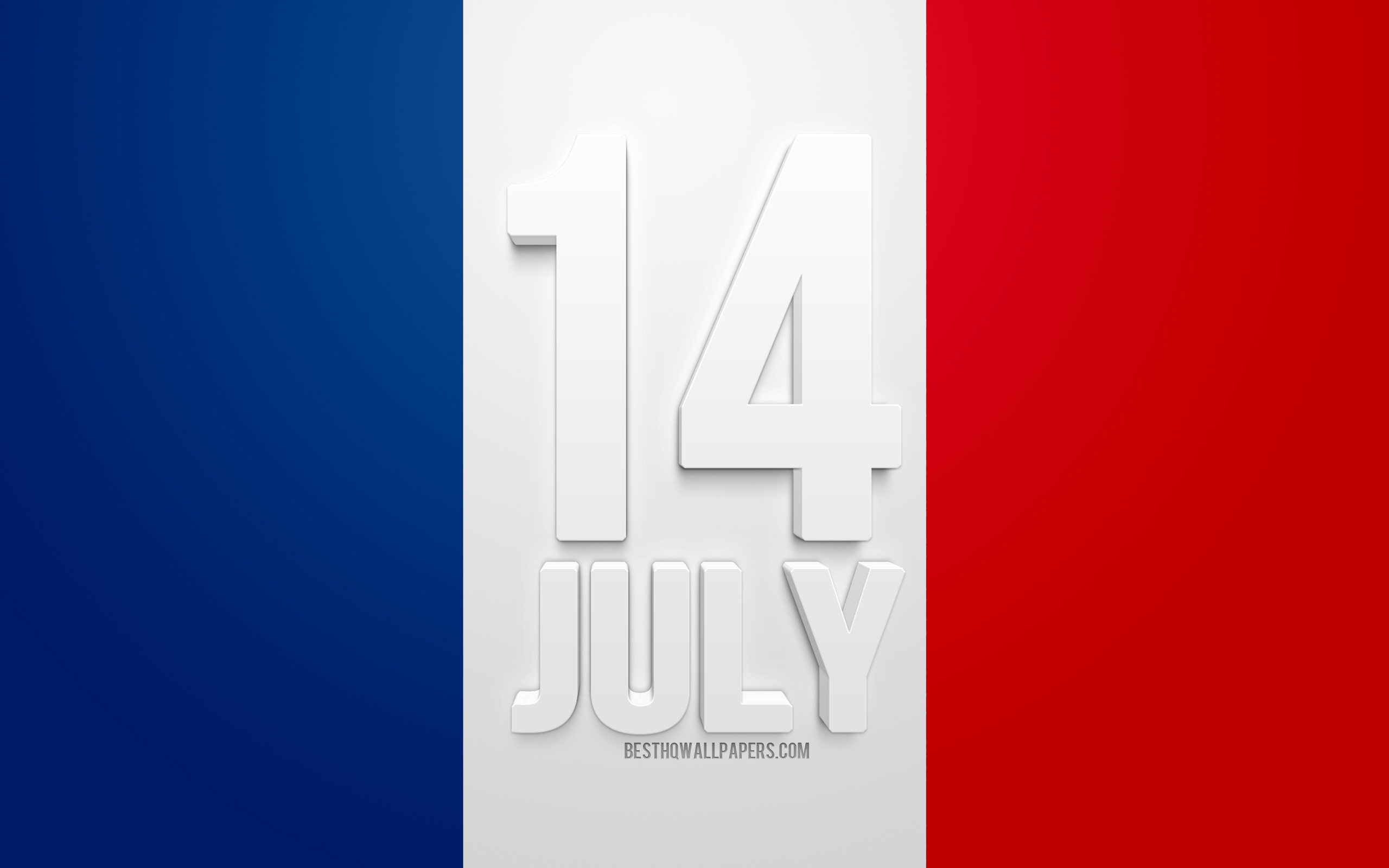 14 July, Bastille Day, National Day Of France, French - Architecture - HD Wallpaper 
