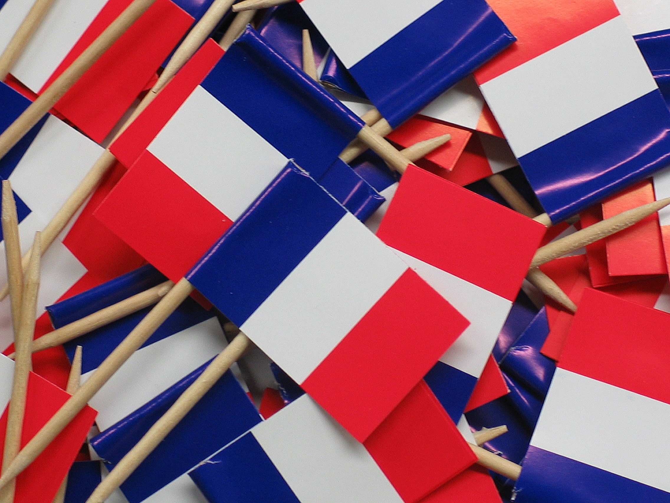 France Hd Flag - HD Wallpaper 