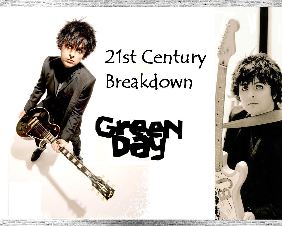 Wallpaper - Green Day 12st Century Breakdown - HD Wallpaper 