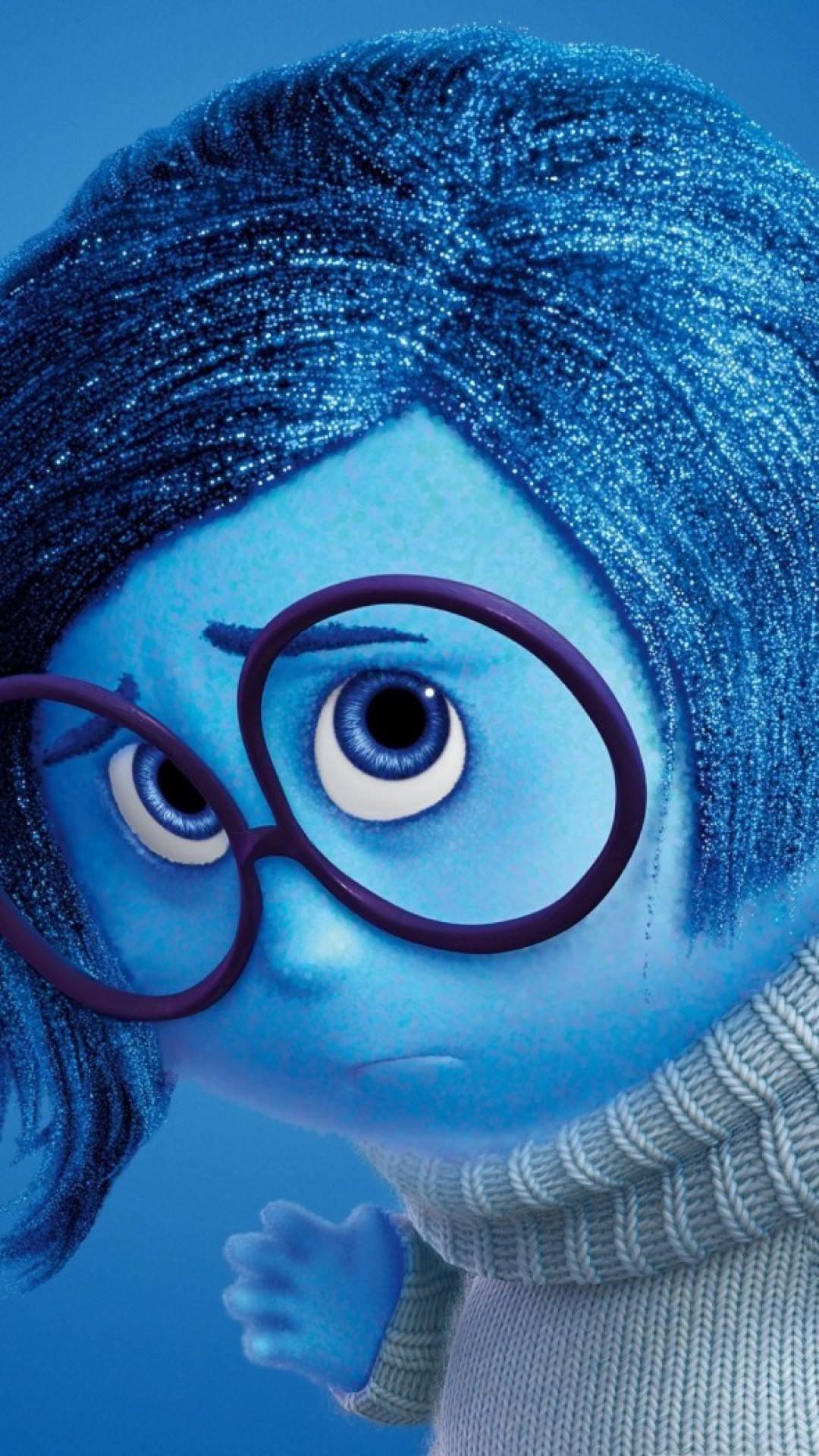 Sadness Inside Out Hd Mobile Wallpaper 
 Data-src /w/full/0/5/c/420092 - Emotional Wallpaper For Mobile - HD Wallpaper 
