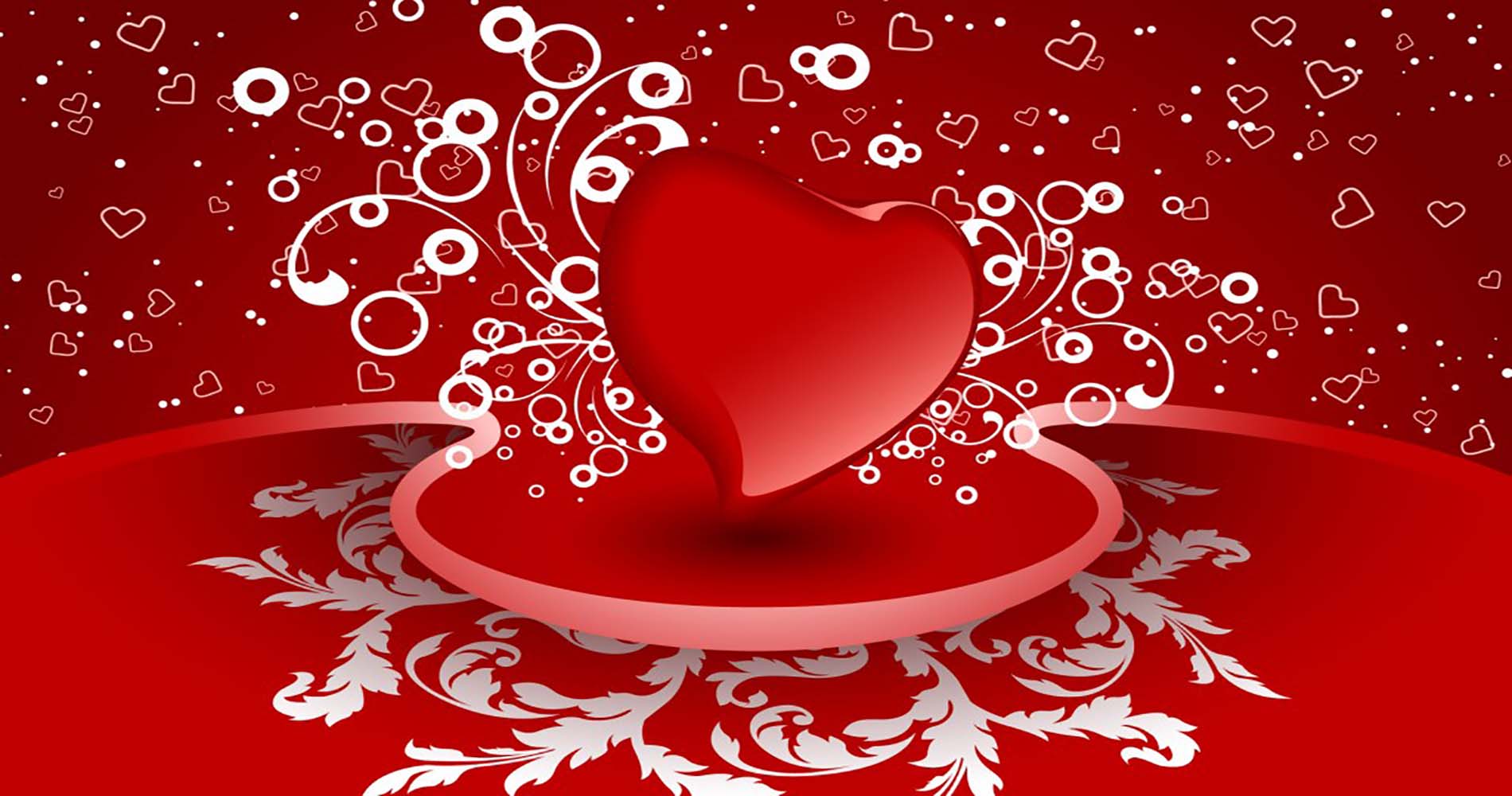 High Resolution Valentine Background - HD Wallpaper 