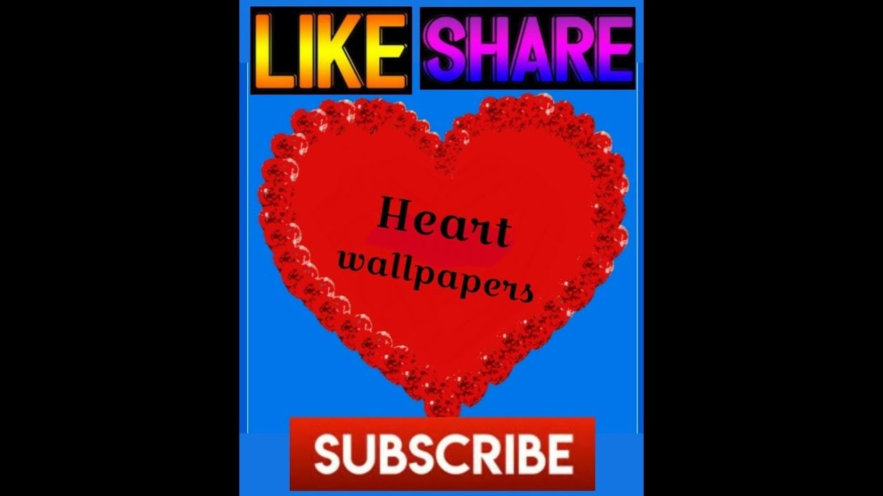 Beautiful Heart Wallpaper - HD Wallpaper 