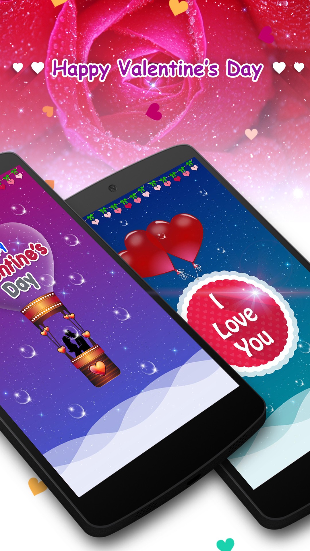 Valentine Day Live Wallpaper - Poster - HD Wallpaper 