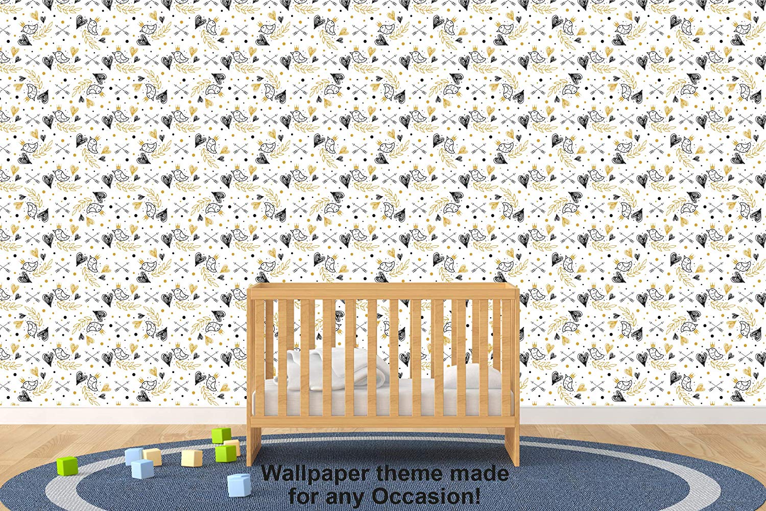 Around The World Nursery Theme Boy - HD Wallpaper 