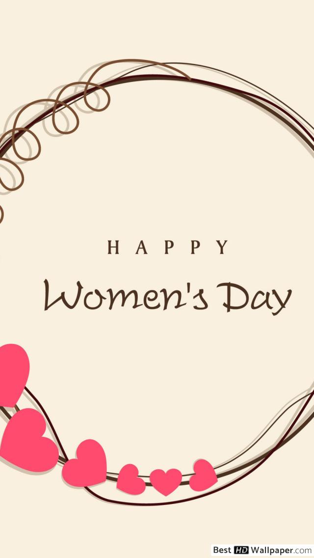 Happy Womens Day Art - HD Wallpaper 