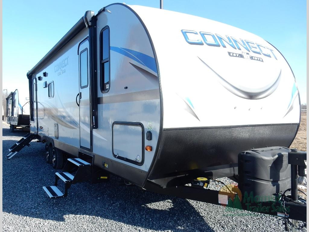 Kz Connect Travel Trailer Main - Travel Trailer - HD Wallpaper 
