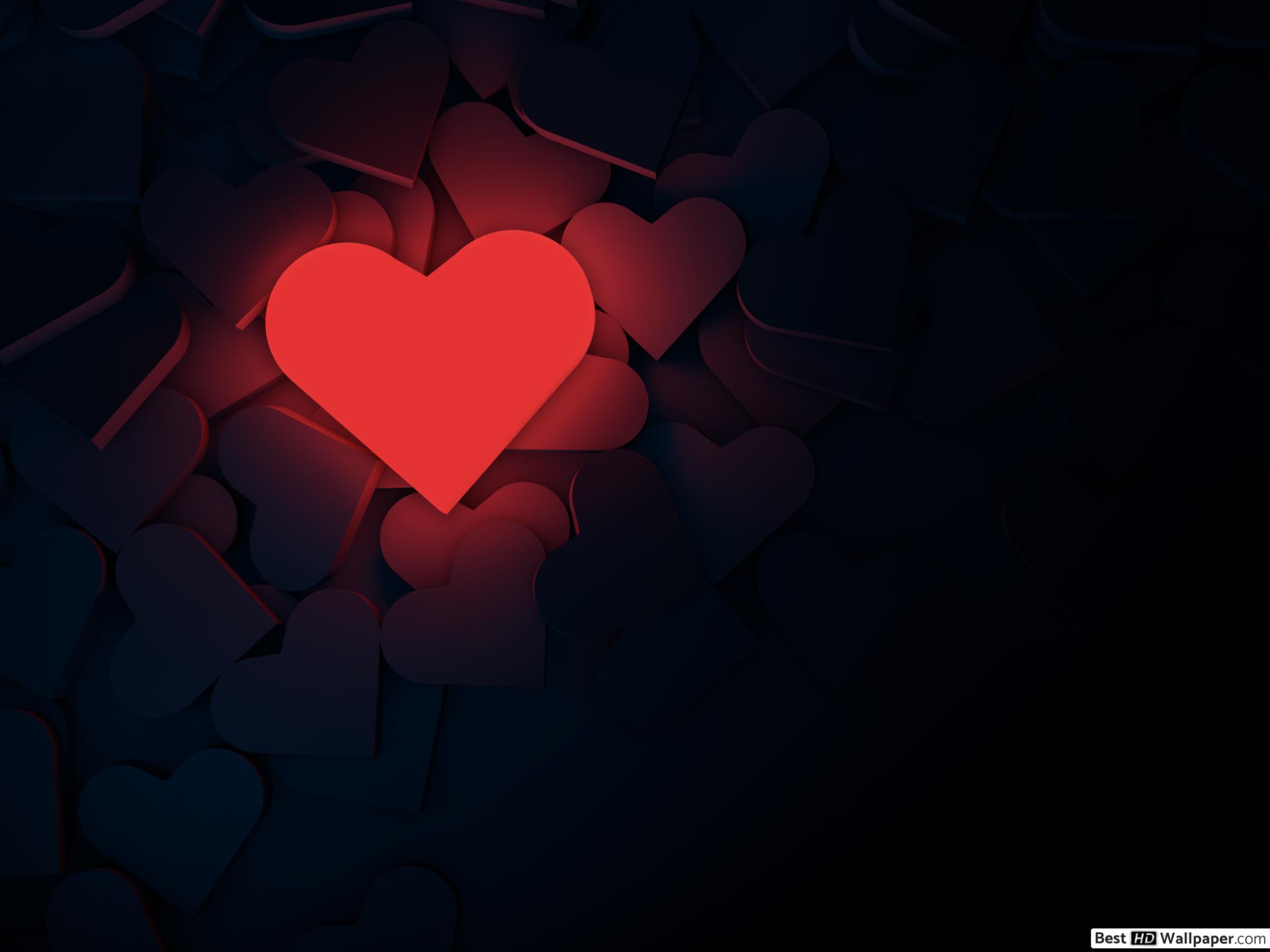 Best Heart Wallpaper - HD Wallpaper 