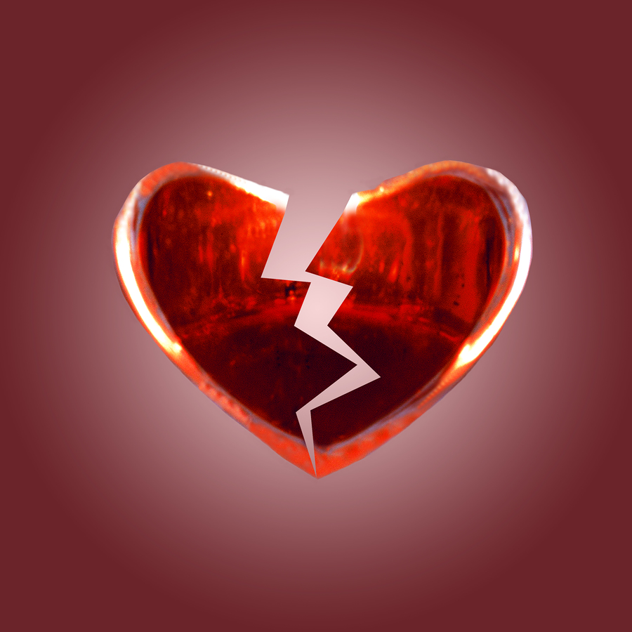 Broken Heart, Download Photo, Heart Wallpaper - HD Wallpaper 
