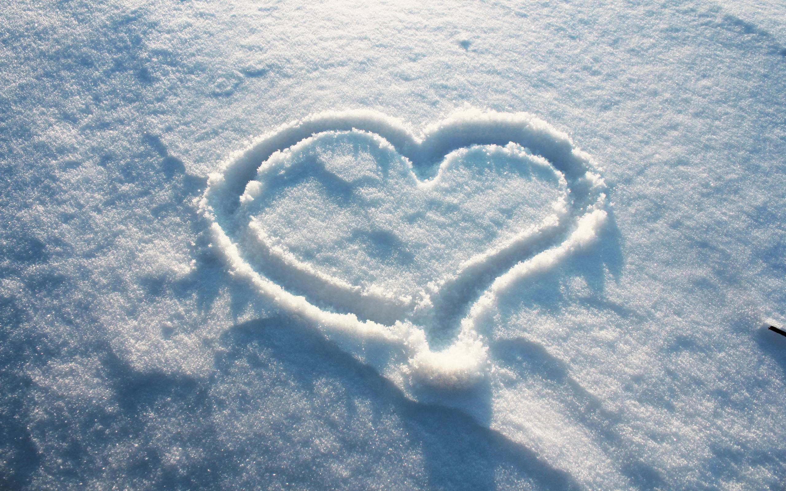 Winter Love - HD Wallpaper 