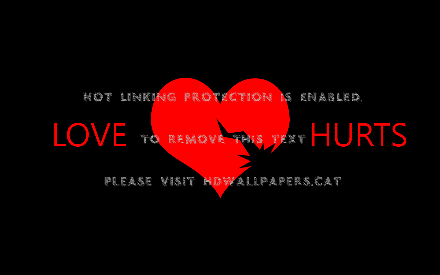 Love Hurts Broken Abstract 3d And Cg - Love Failure Text Png - 1440x900  Wallpaper 