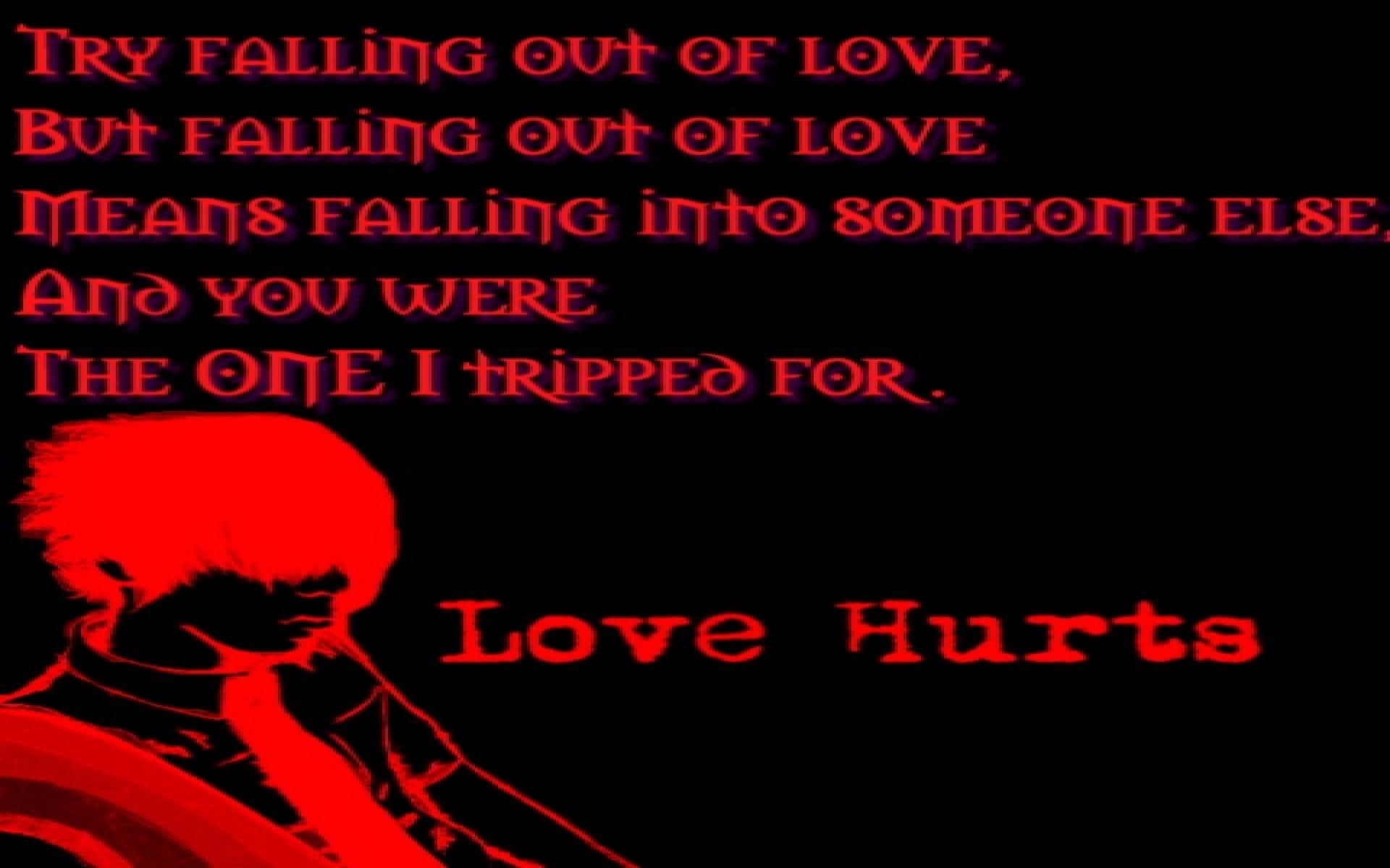 Wallpaper Love Hurt Px, - Mobile Love Hurts - HD Wallpaper 