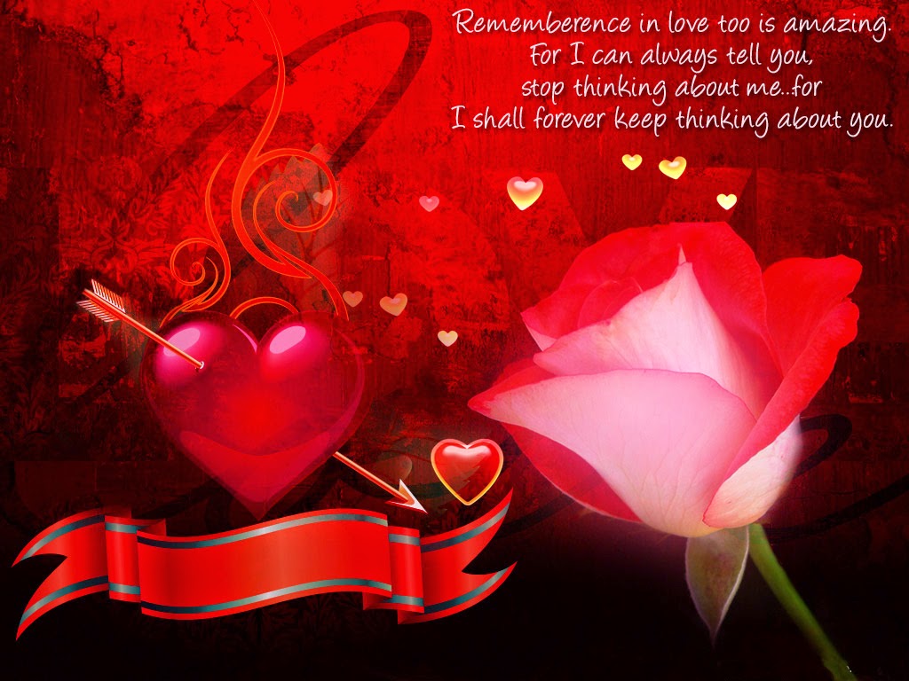 Heart Touching Love Quotes Hd Heart Touching Love Quotes - Red Rose Wallpaper With Love Quotes - HD Wallpaper 