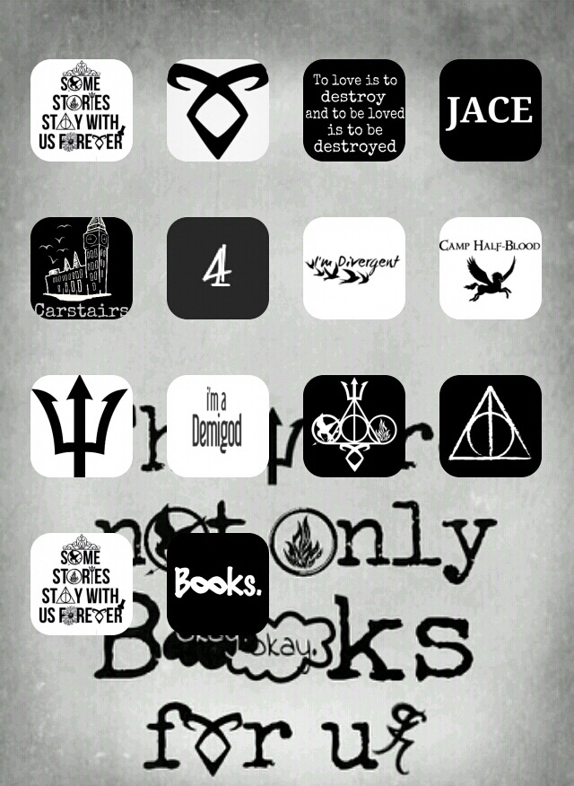 Wallpaper, Hunger Games, And Mortal Instruments Image - Percy Jackson Wallpaper Iphone - HD Wallpaper 