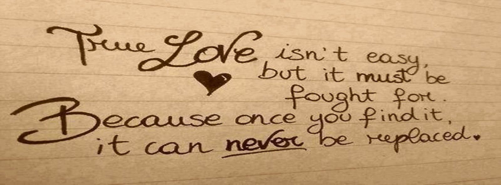 Heart Touching Beautiful Love Quotes - HD Wallpaper 