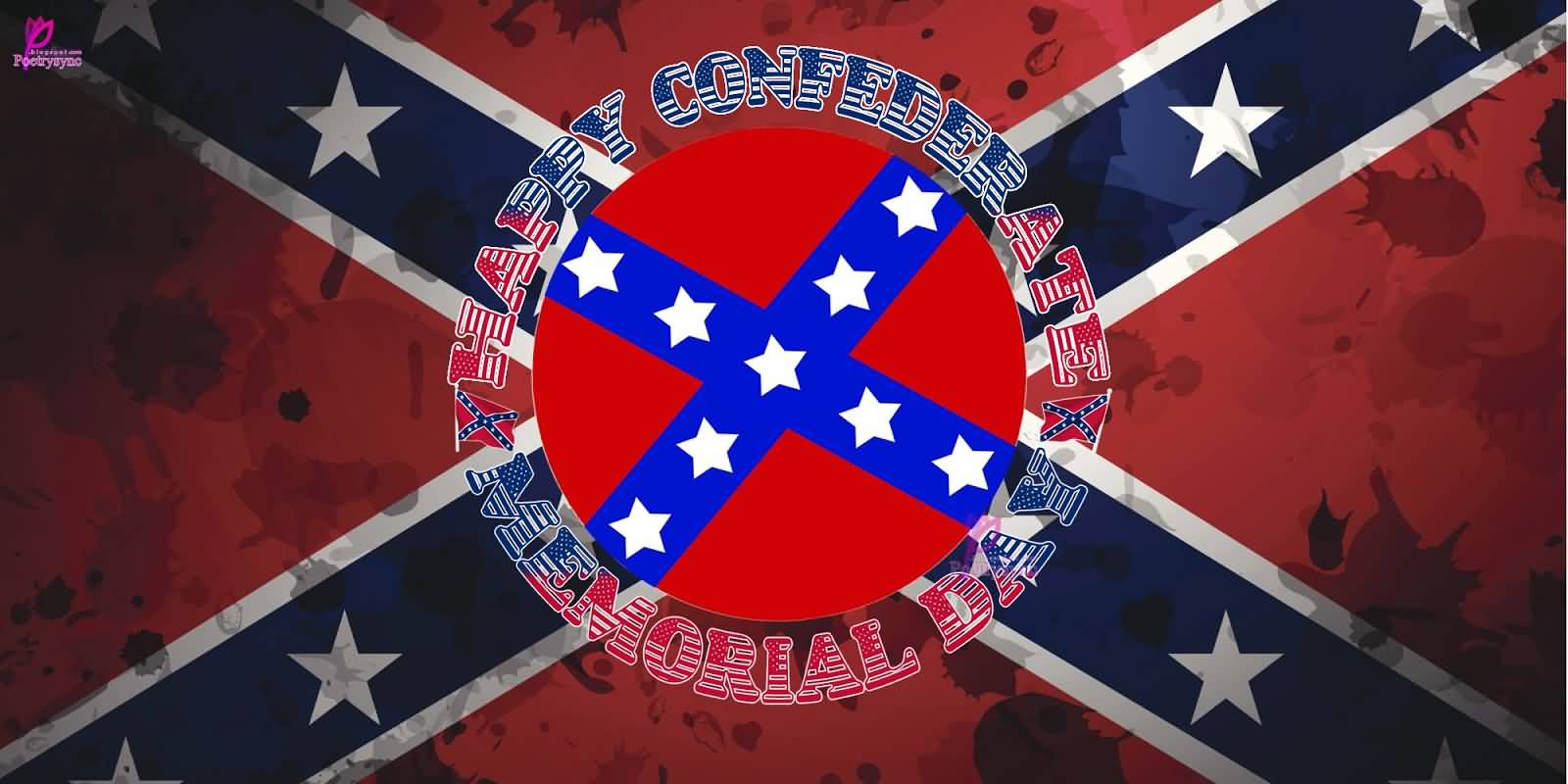 Confederate Flag Torn - HD Wallpaper 