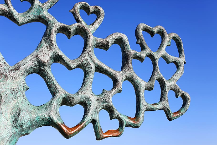 Hart, Love, Heart, Romantic, Romance, Background, Ornament, - HD Wallpaper 