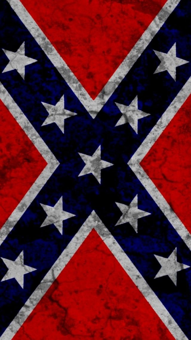 Rebel Flag Desktop Wallpaper - Confederate Flag Wallpaper Phone - HD Wallpaper 