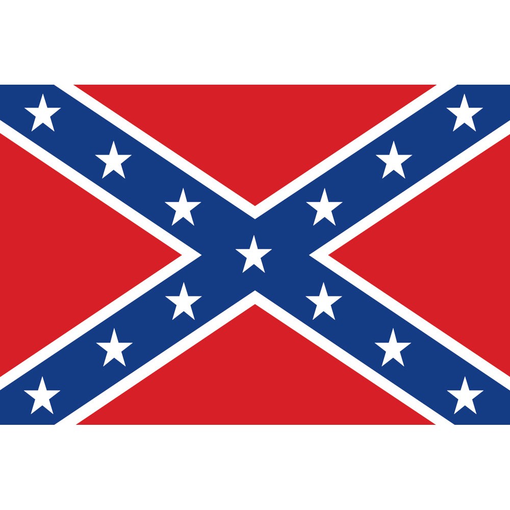 Confederate Motorcycle Flag - Rebel Flag Clipart - HD Wallpaper 