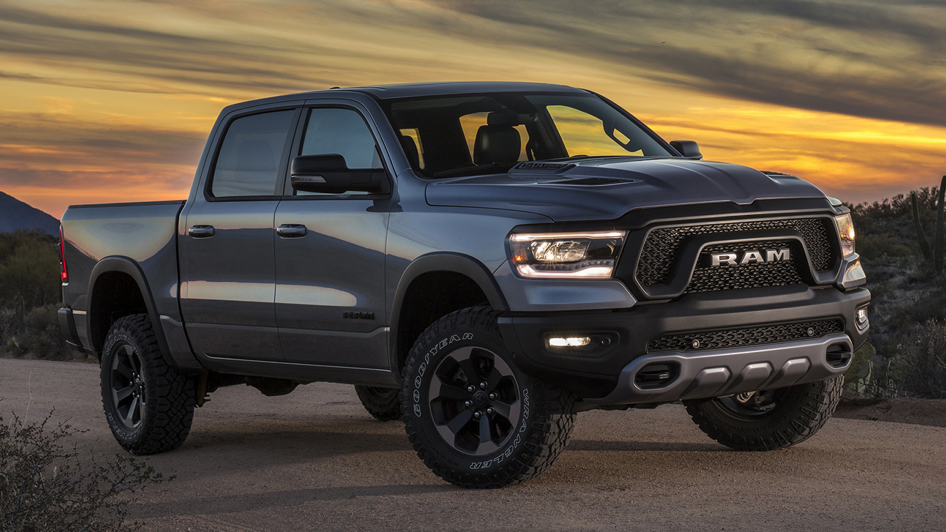 Dodge Ram 2020 - HD Wallpaper 