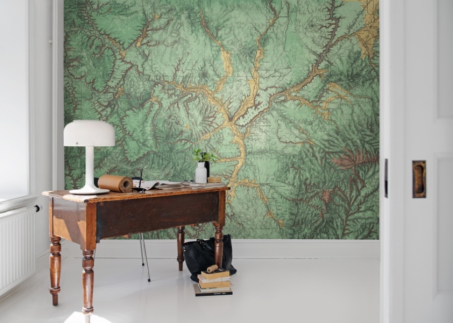 Woodland Rebelwalls - HD Wallpaper 