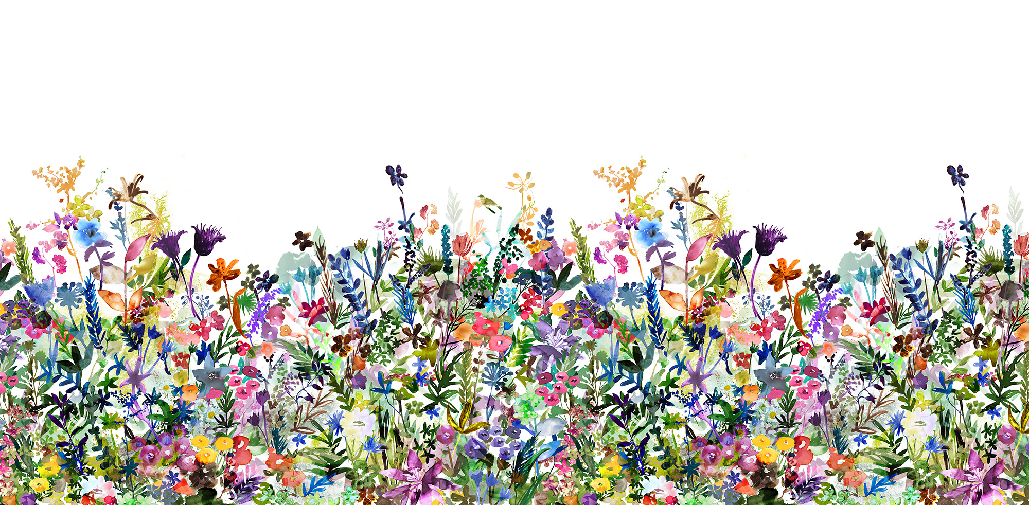 Meadow Wall Mural - HD Wallpaper 