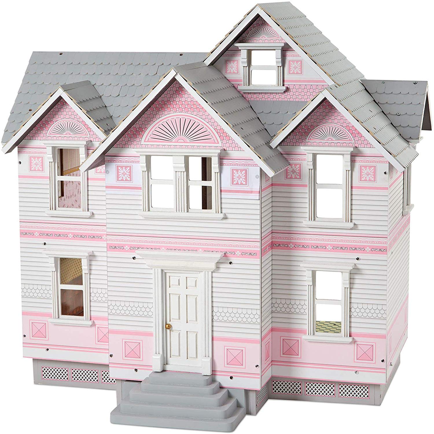 Melissa And Doug Victorian Dollhouse - HD Wallpaper 