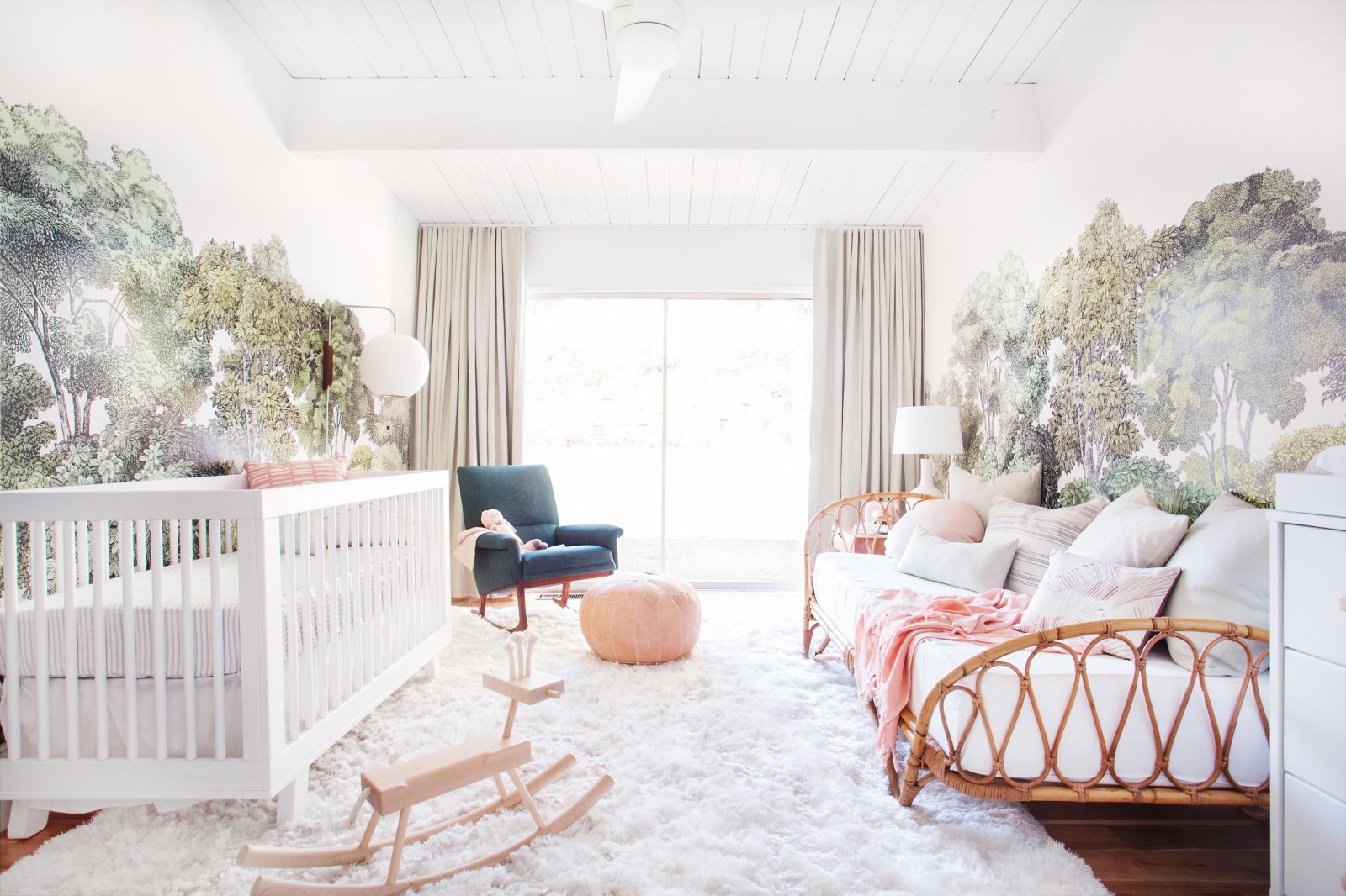 Babyletto Hudson Crib Nursery - HD Wallpaper 