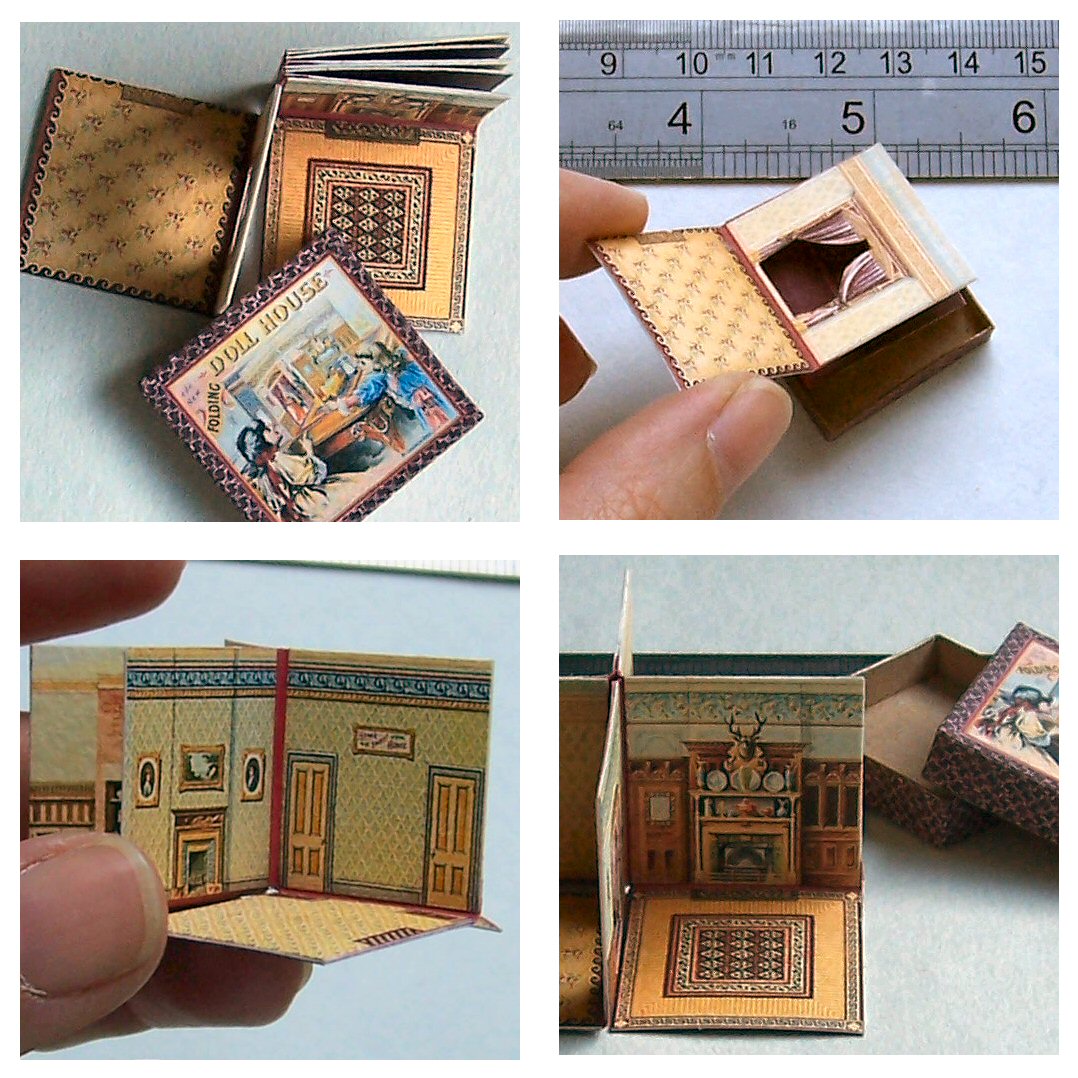 Open House Miniatures - Домик В Спичечном Коробке - HD Wallpaper 