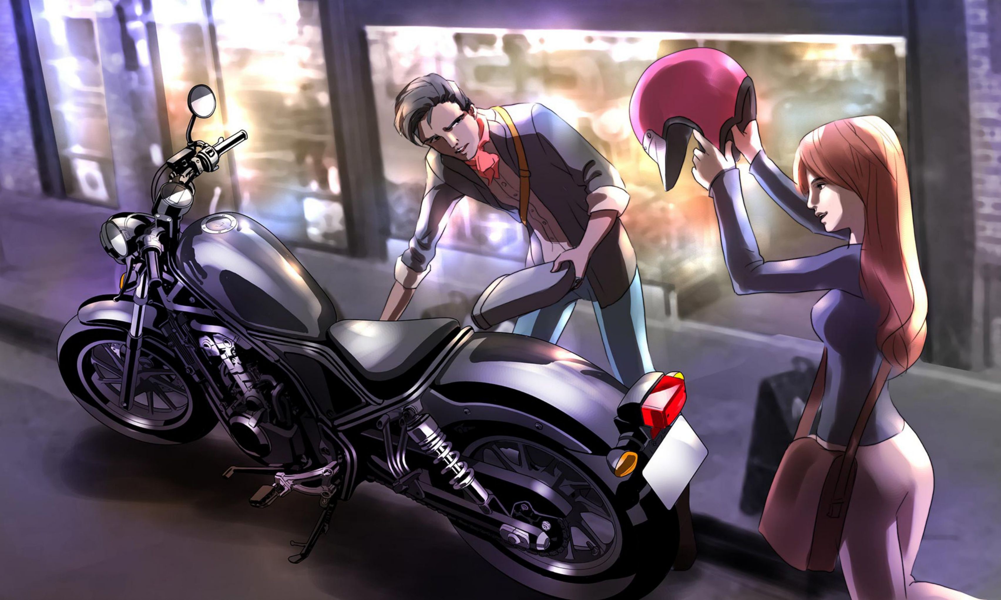 2017 Honda Rebel 500 A Hd Motorcycle Wallpaper 
 Data - Honda Rebel 300 Passenger Seat - HD Wallpaper 