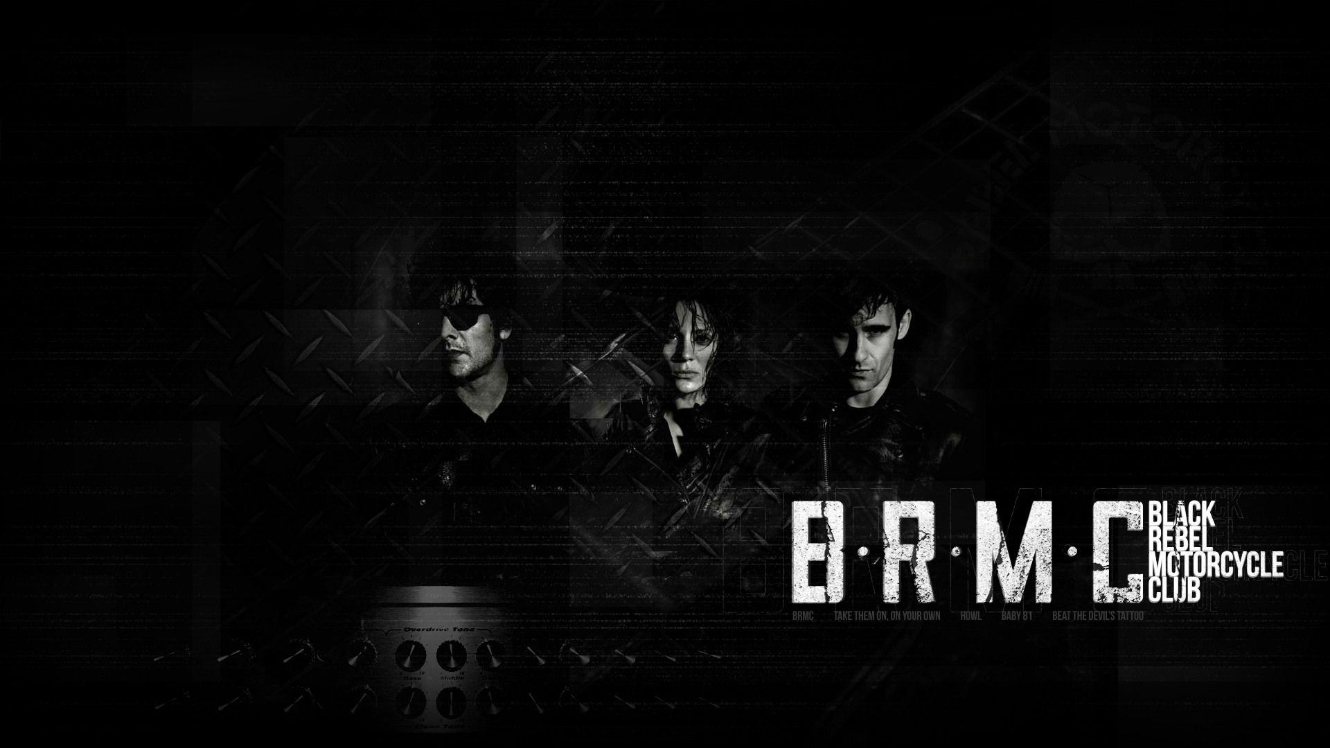 Black Rebel Motorcycle Club - HD Wallpaper 