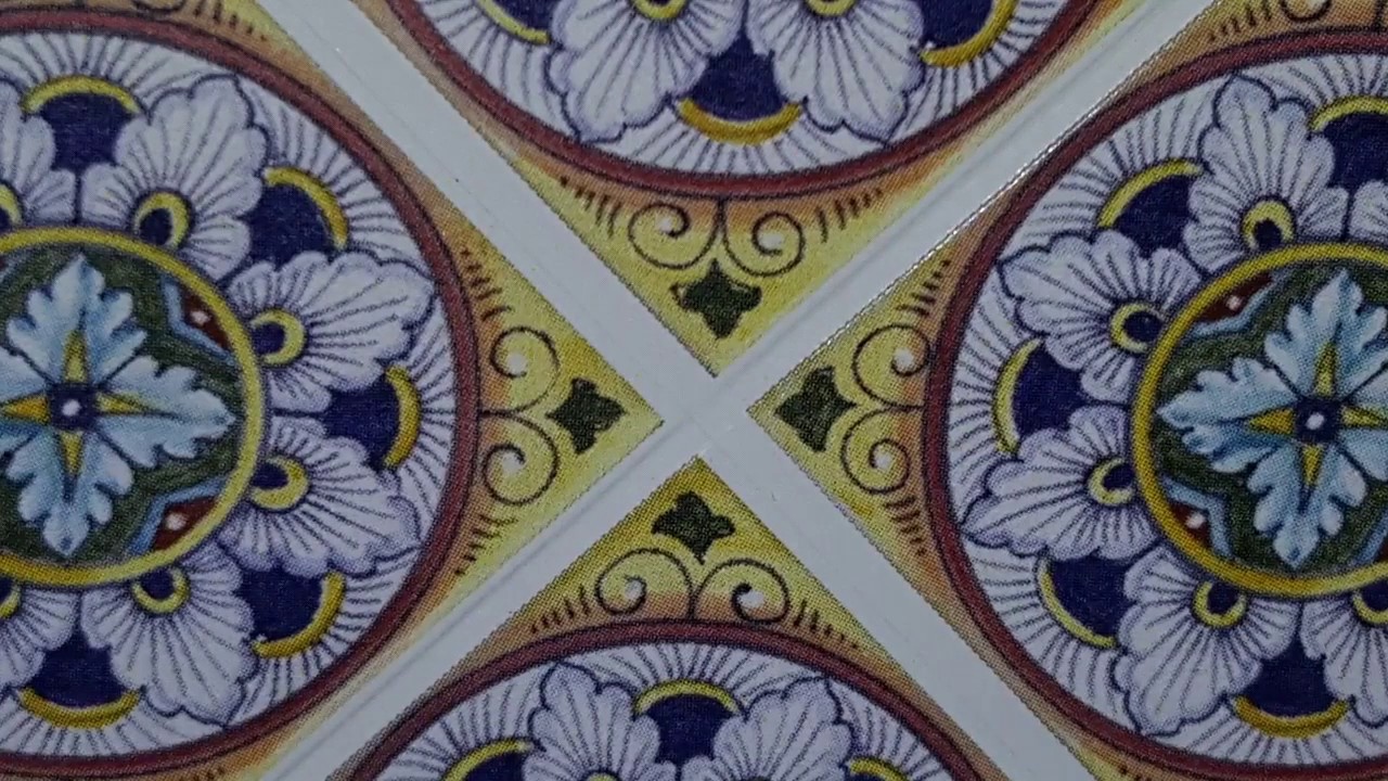 Miniature Dollhouse Printable Floors Tutorial Youtube - Motif - HD Wallpaper 