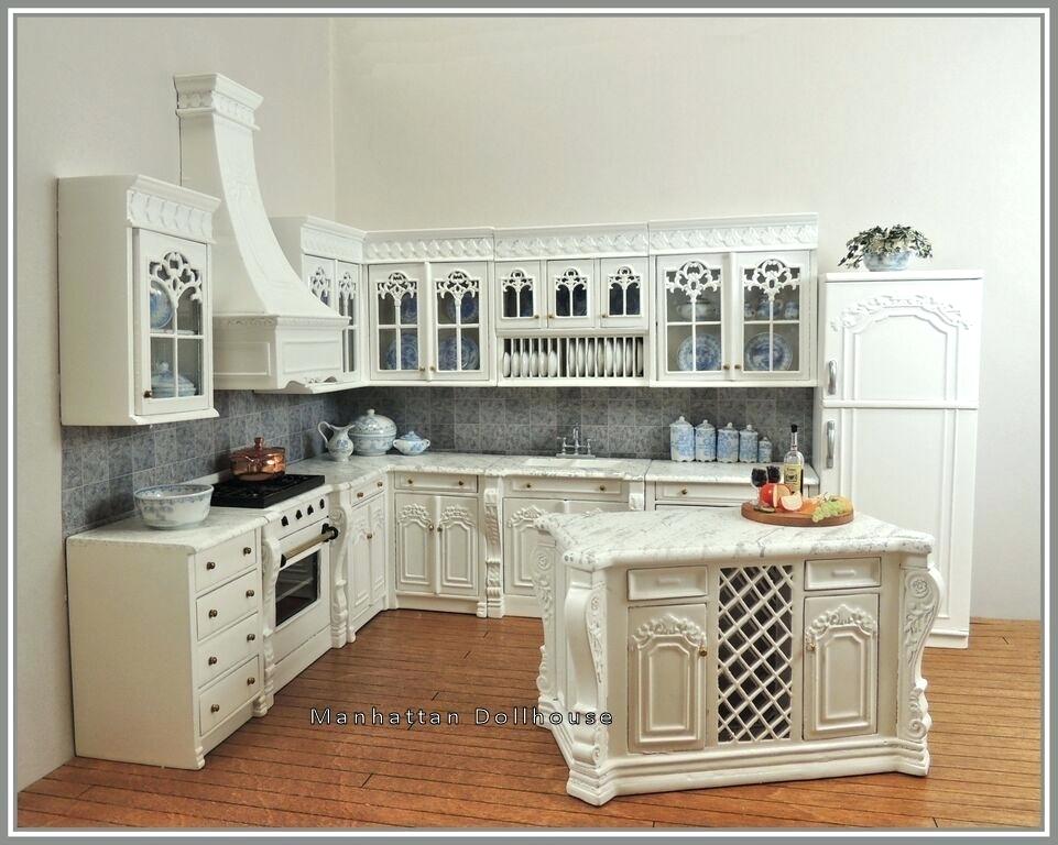 Dollhouse Kitchen Click To Enlarge Victorian Dollhouse - 961x768