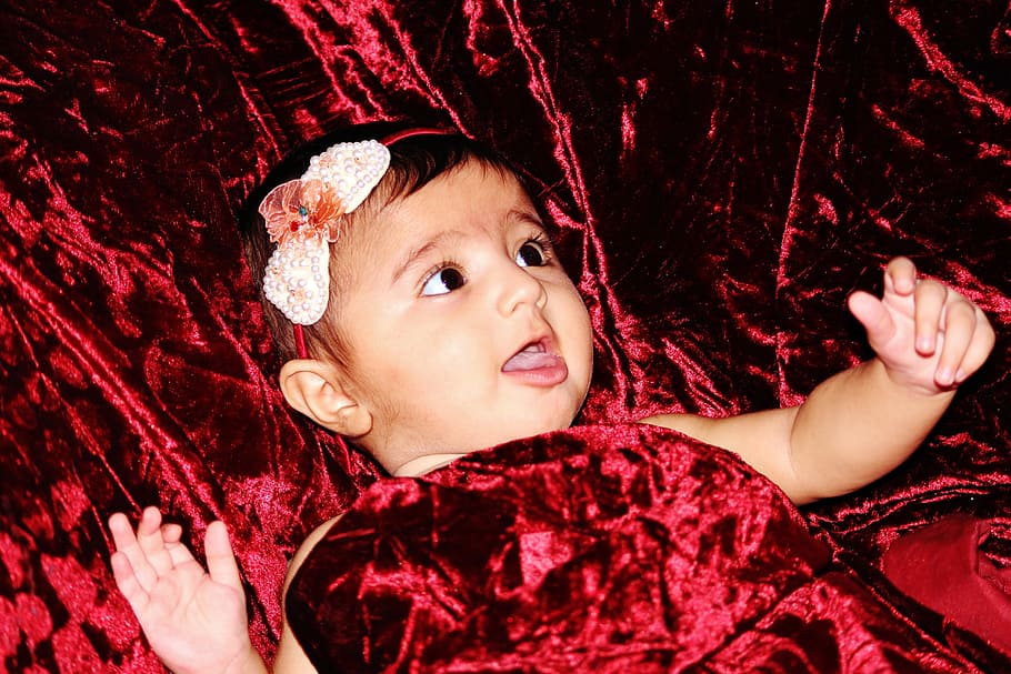 Baby, Girl, Pakistan, Baby Girl, Girl, Happy, Kid, - HD Wallpaper 