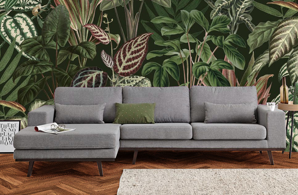 Rebel Walls Mischievous Monkeys - HD Wallpaper 