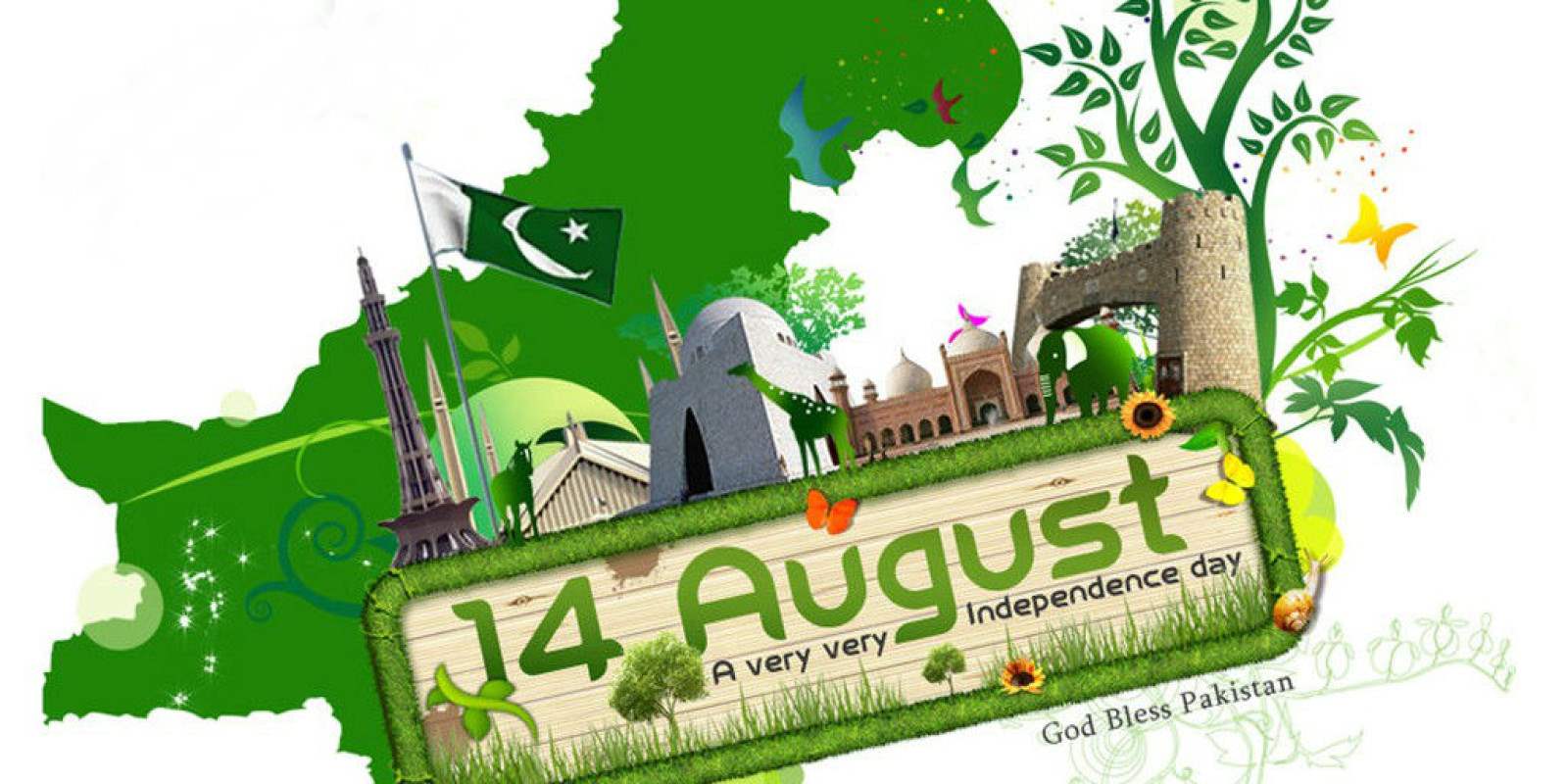 Pakistan Independence Day 2015 Wallpapers 2015 - Pakistan Independence Day Hd - HD Wallpaper 