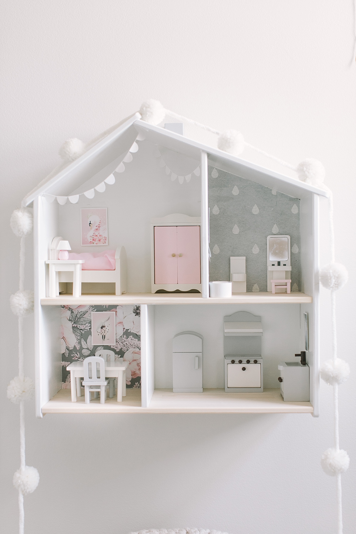 Diy Ikea Dollhouse - Dollhouse - HD Wallpaper 