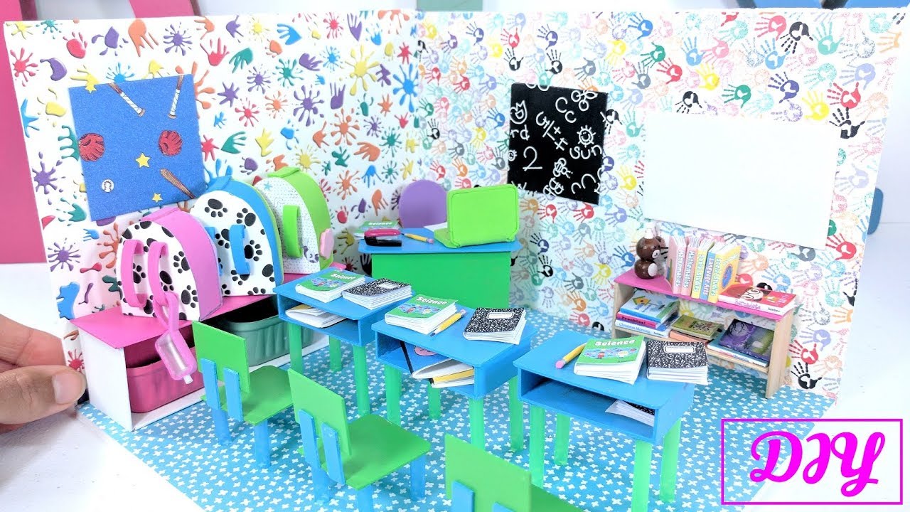 Diy Miniature Art Supplies - HD Wallpaper 