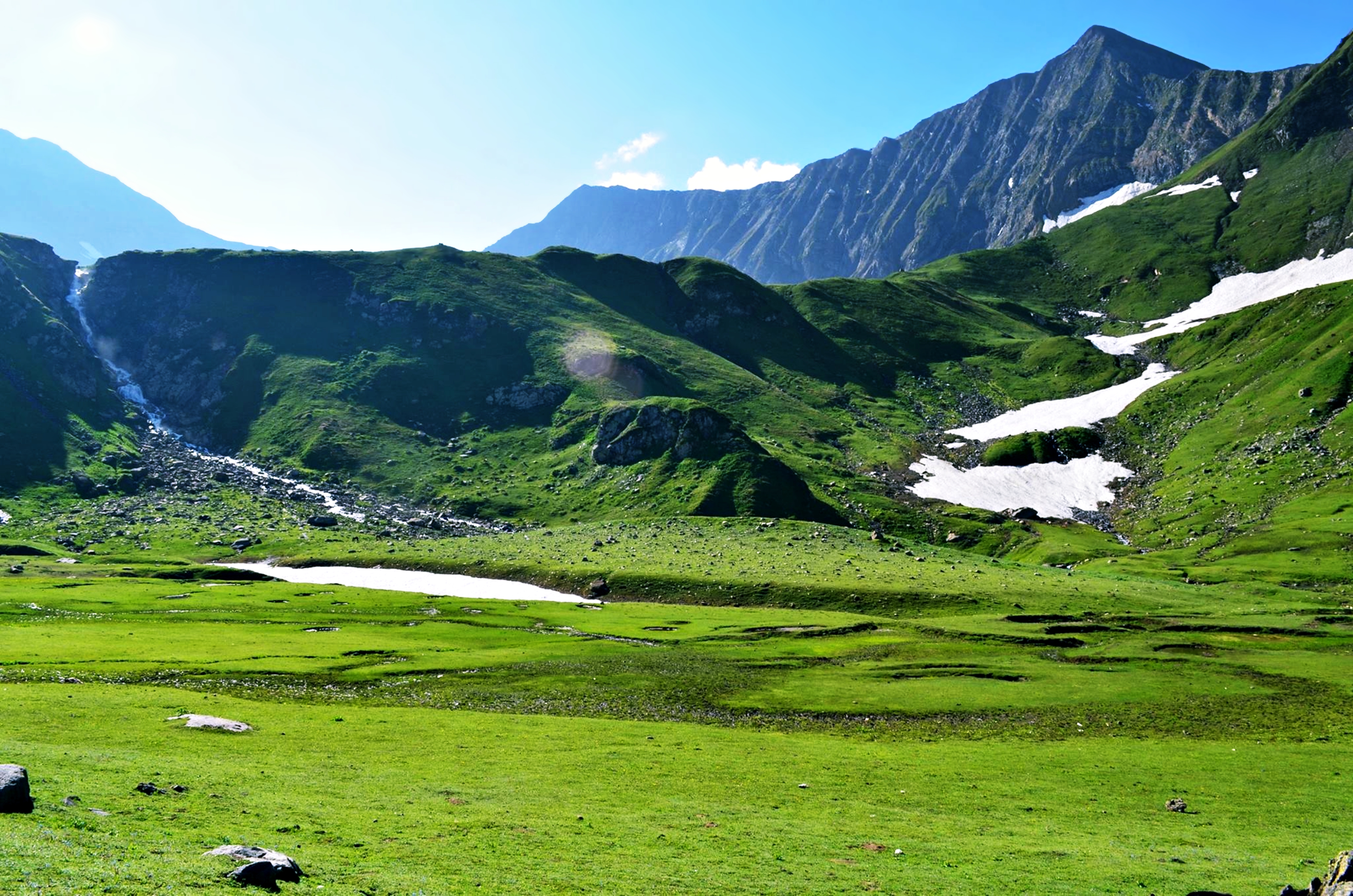 Hd Paesaggi Di Montagna - HD Wallpaper 