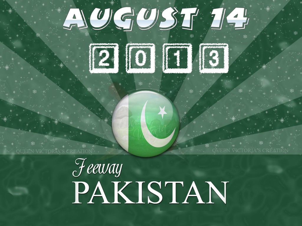14 August Flag - Pakistan Flag - HD Wallpaper 