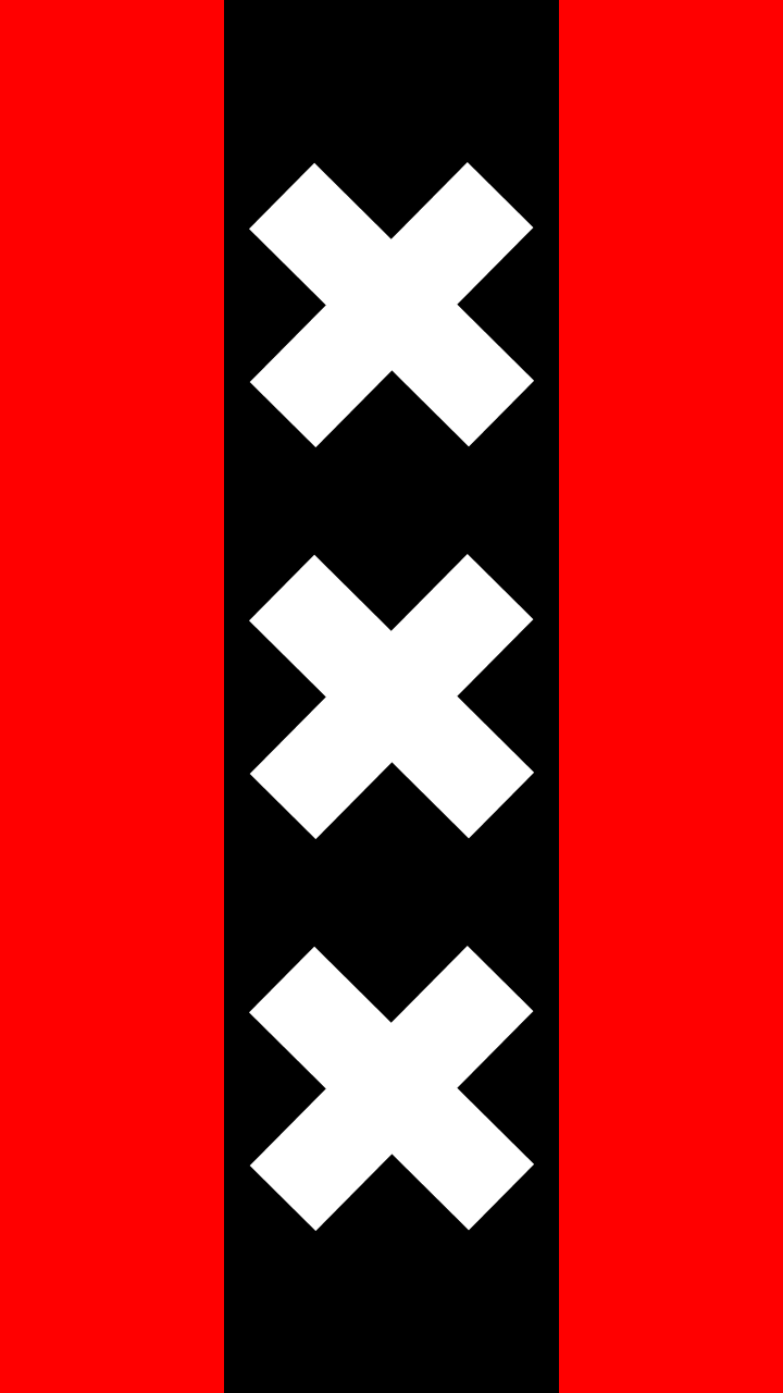 Amsterdam Flag Wallpaper Iphone - HD Wallpaper 