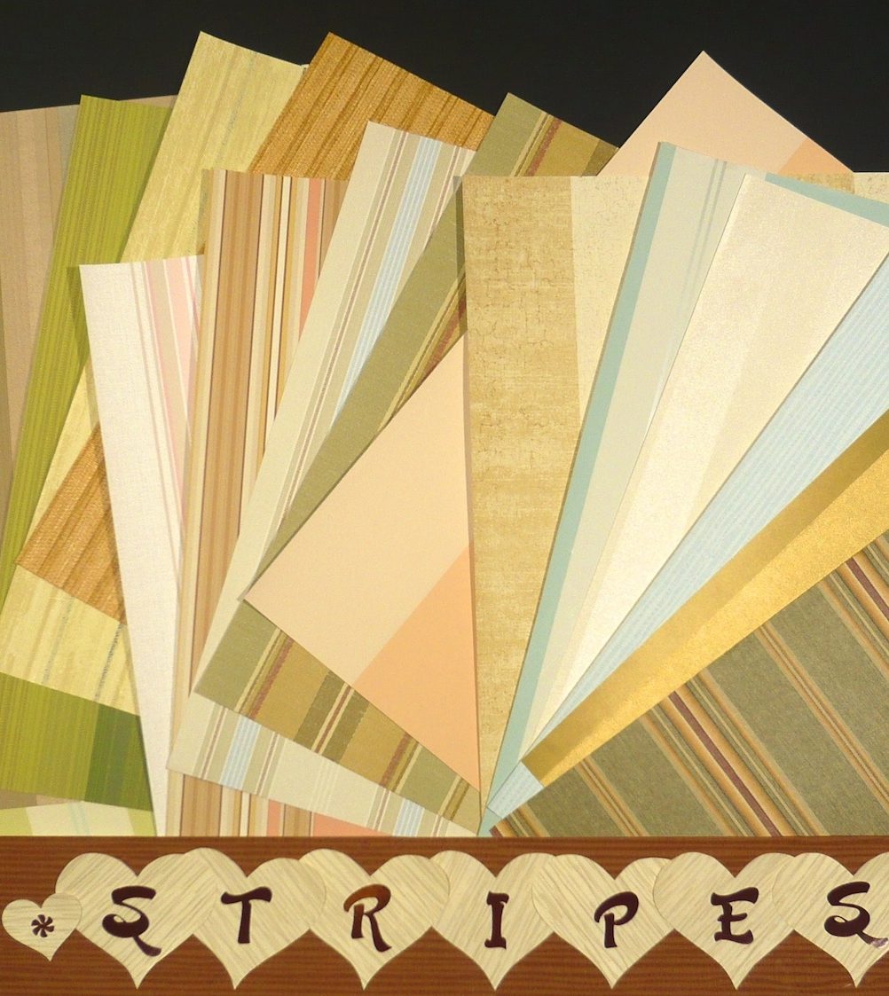 Striped Crafts & Scrapbooking Wallpaper Pak Example - Plywood - HD Wallpaper 