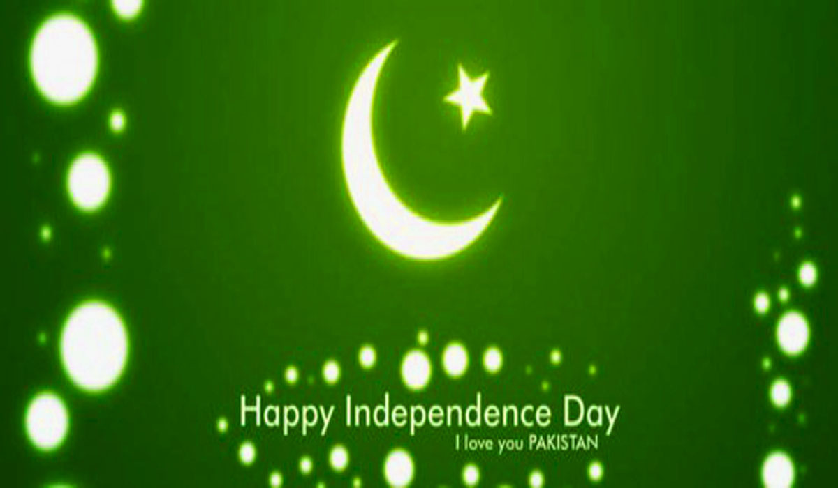 14 August Pak Love Wallpaper - Happy Independence Day Pakistan 2017 - HD Wallpaper 